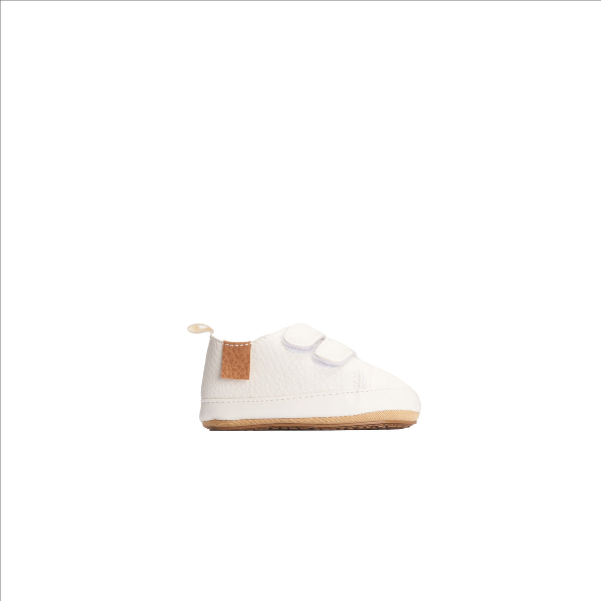 White Sam Booties Baby shoes