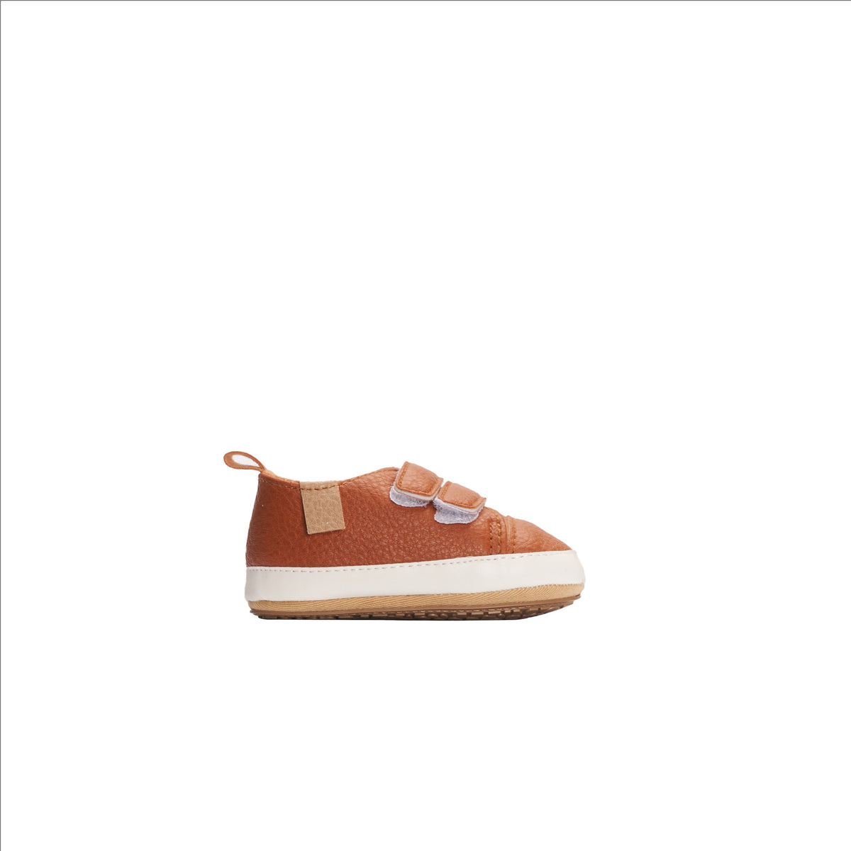 Tan Sam Booties Baby shoes