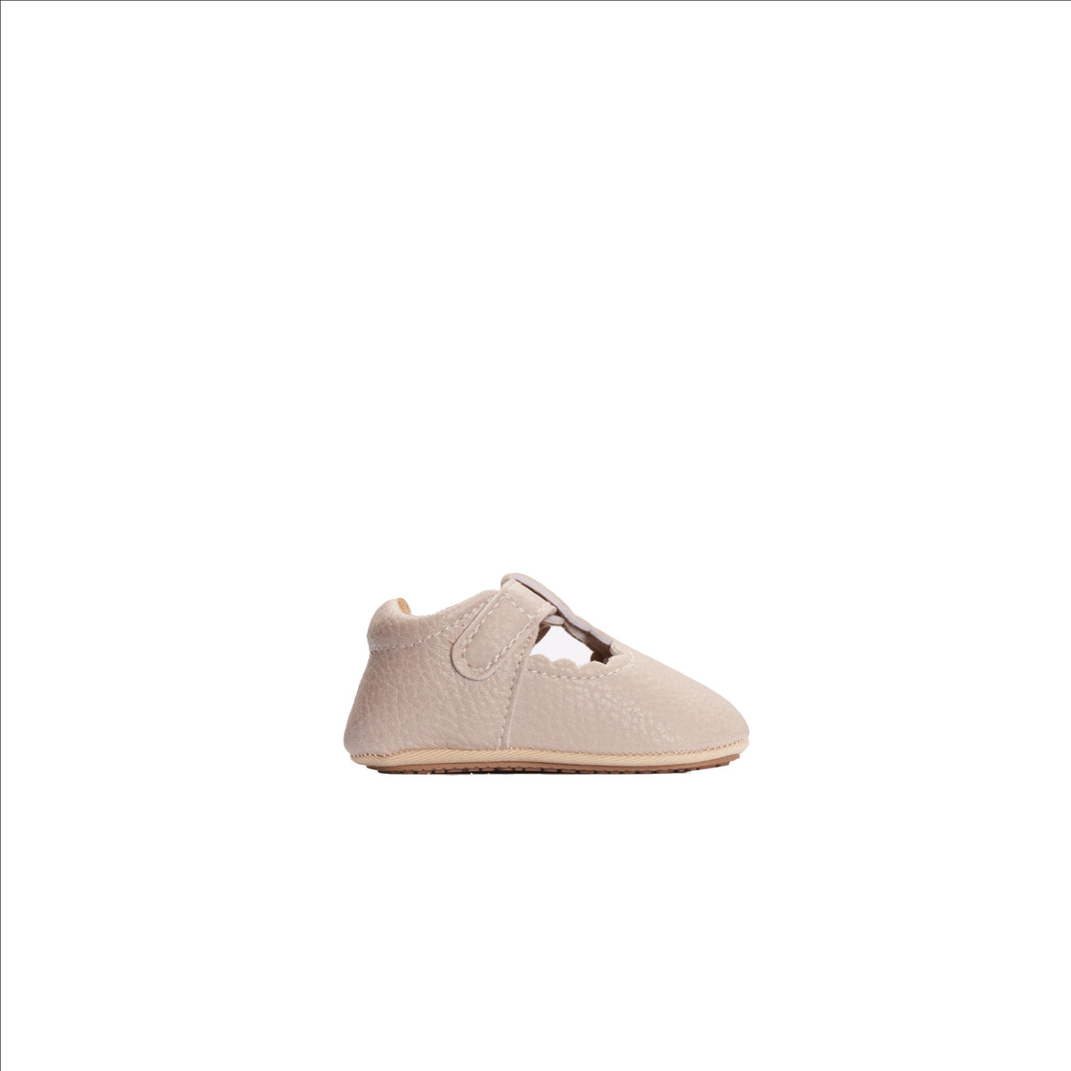 Beige Mary Jane Baby shoes