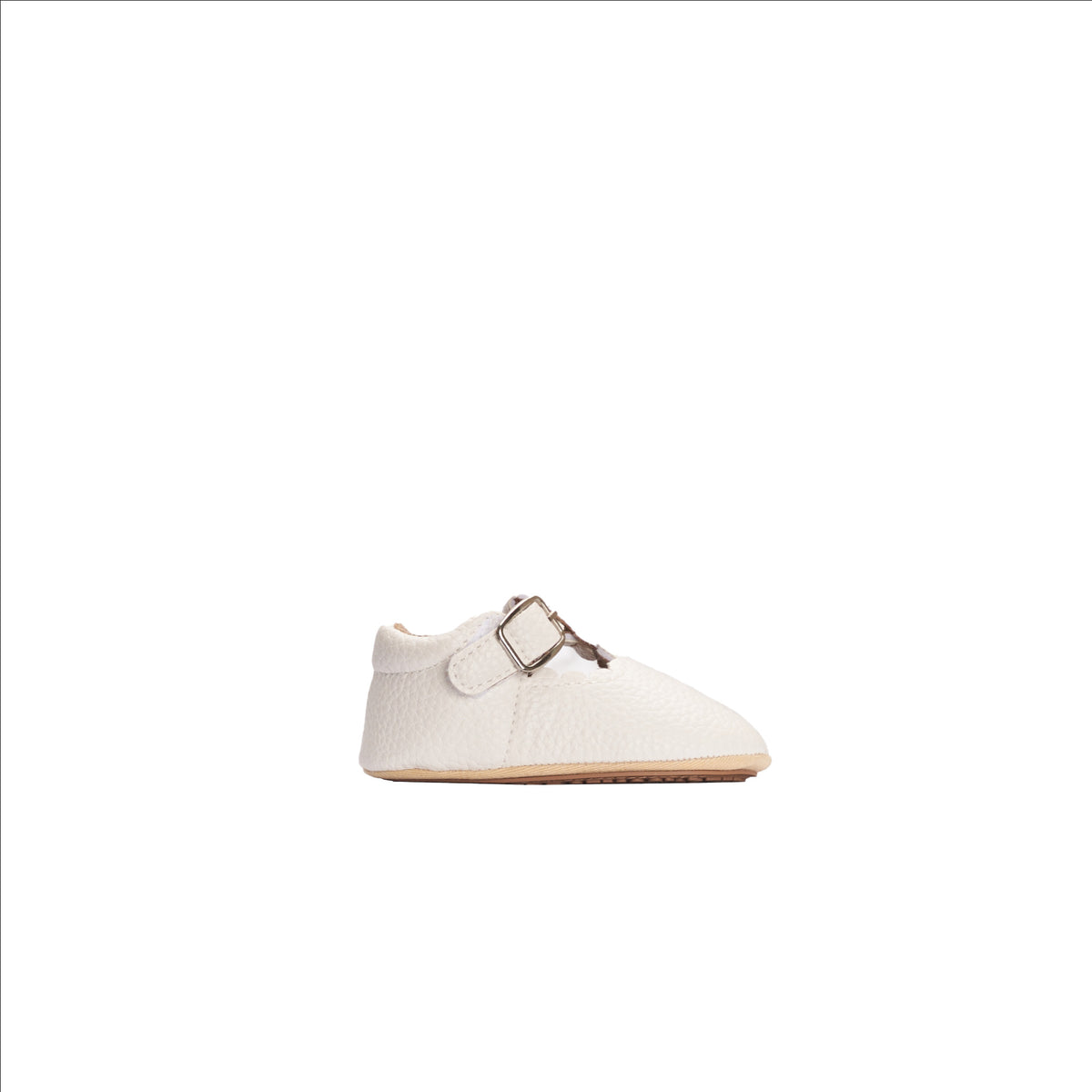 White Mary Jane Baby shoes