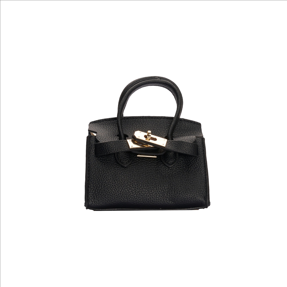 Mini B Handbag (Black)