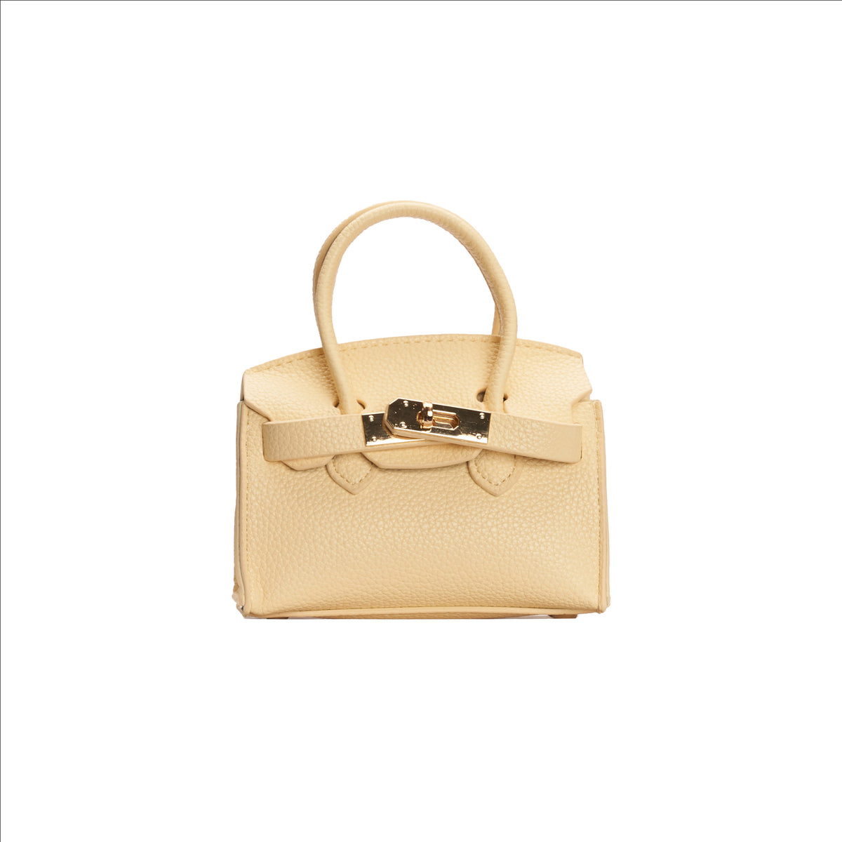 Mini B Handbag (Yellow)