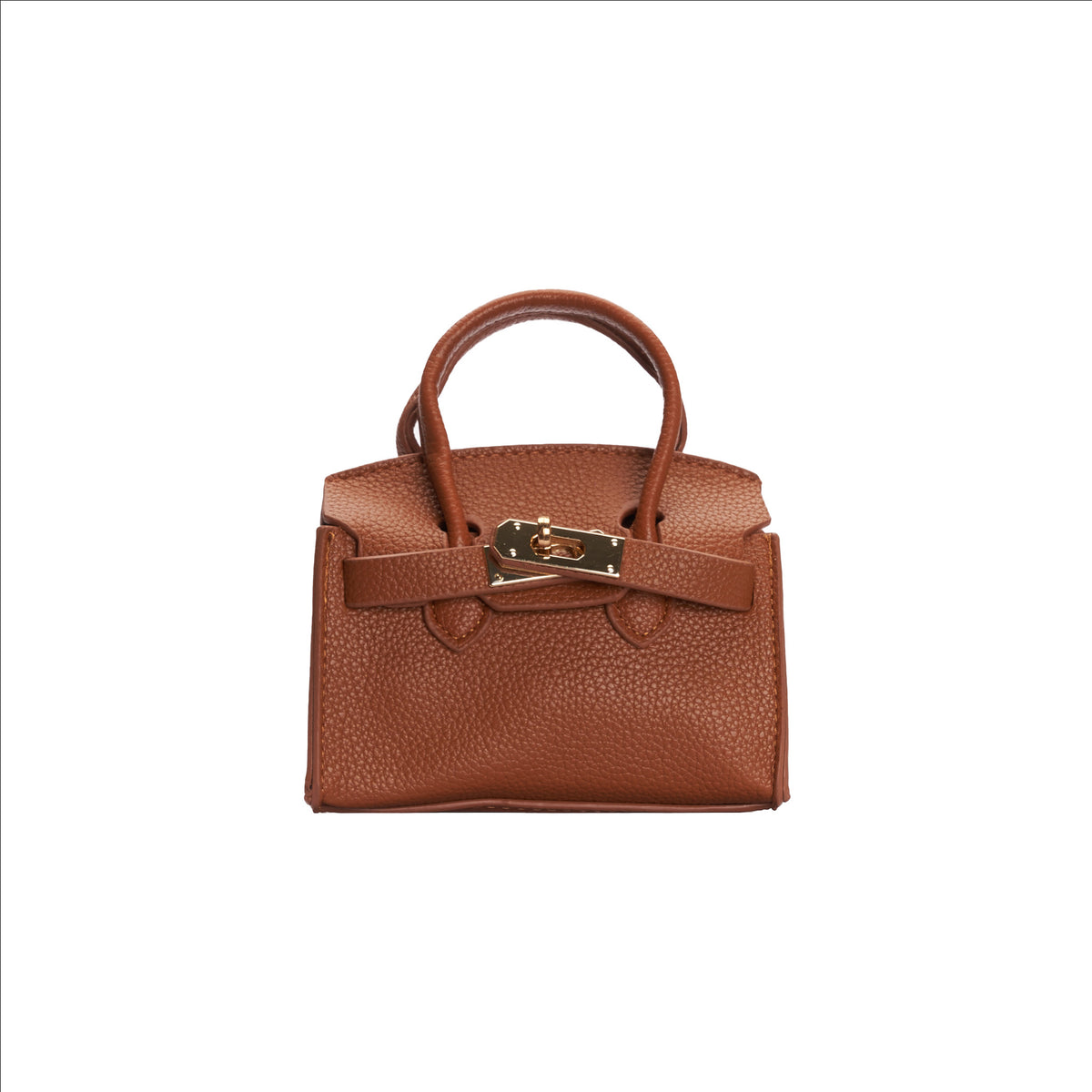 Mini B Handbag (Tan)