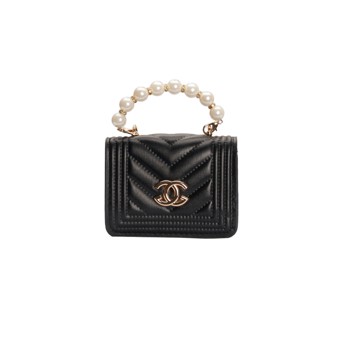 Mini Coco Handbag (Black)