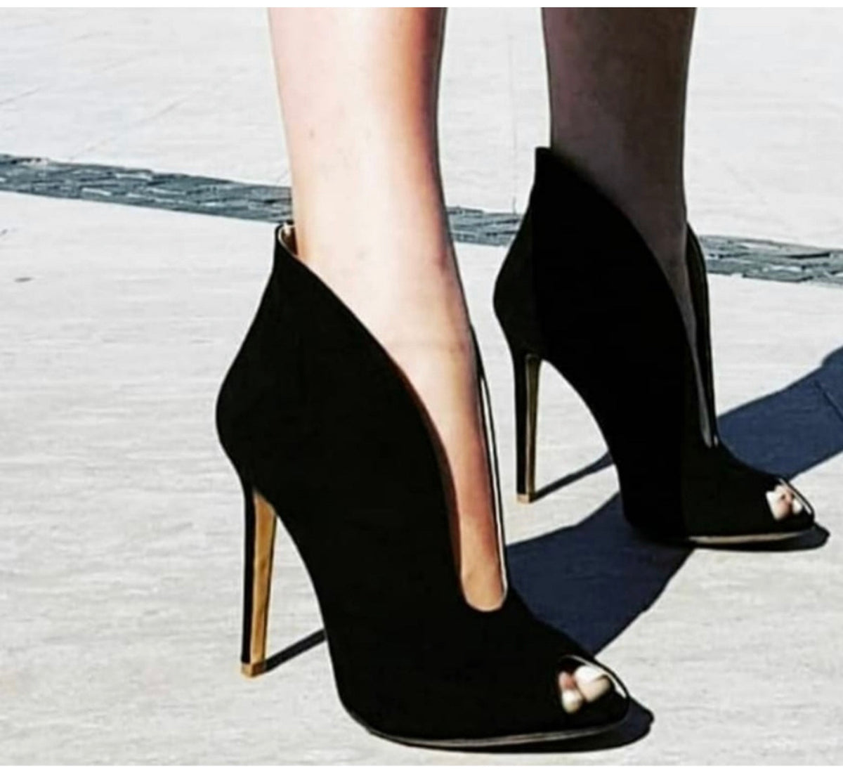 Vicky Heels (Black)