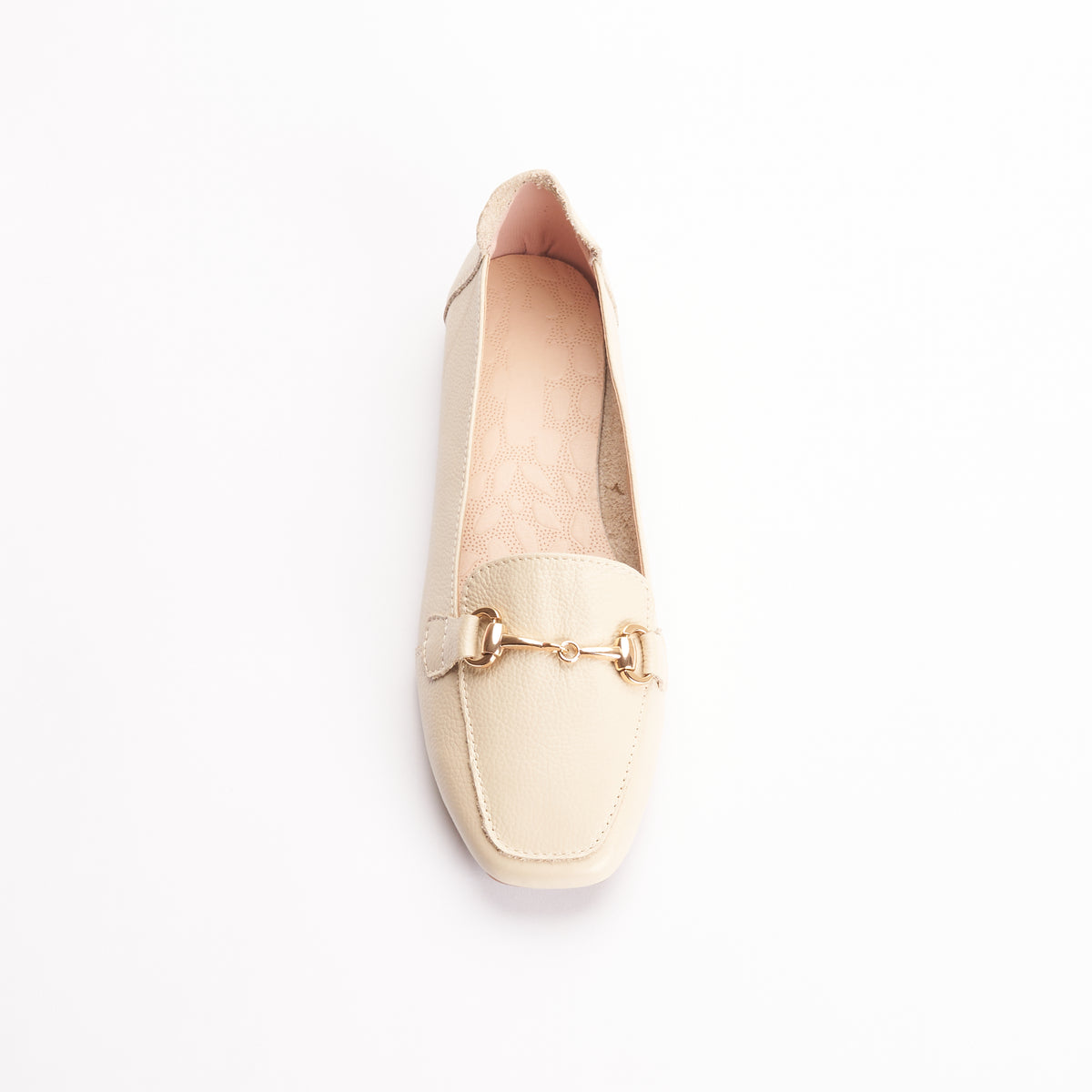 Sophie Flats (Beige)