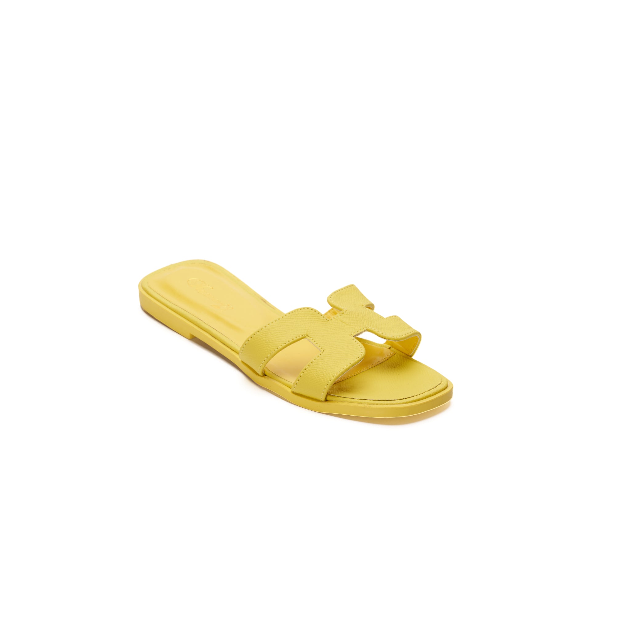 H Sandals (Yellow) - Main Image